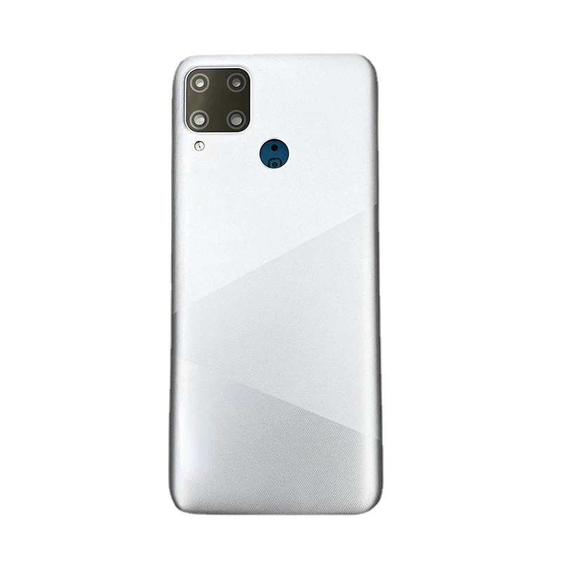 For Realme C11 2020 Back Cover Rear Door Panel Case Battery Cover For OPPO Realme C15 With Camera Lens