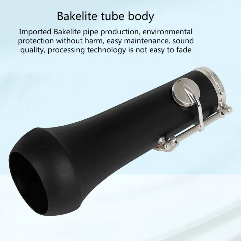 Oboe Trumpet Professional Oboe Parts Woodwind Mouthpiece for Oboe Rich Sound Suitable for Professionals and Music Lover 