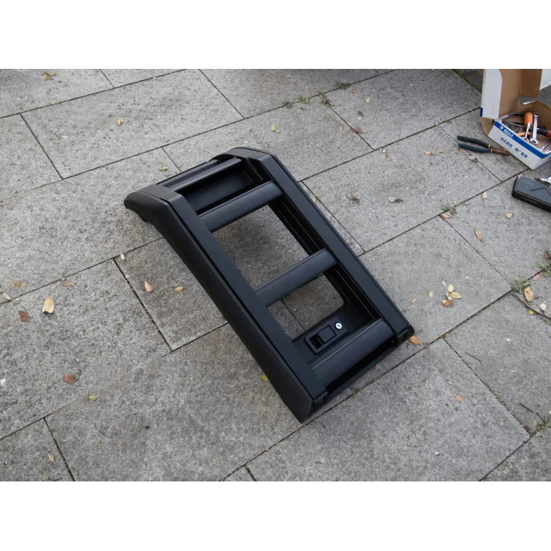 Picture 5: For Jetour Traveler 2024 New Design Folding Ladder, Roof Rack Accessories