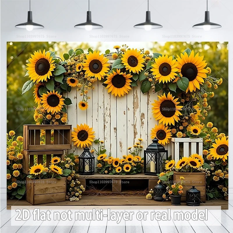 Sfondi 2D con Girasoli in Vaso - Summer Clothing Banner recensione e prezzo