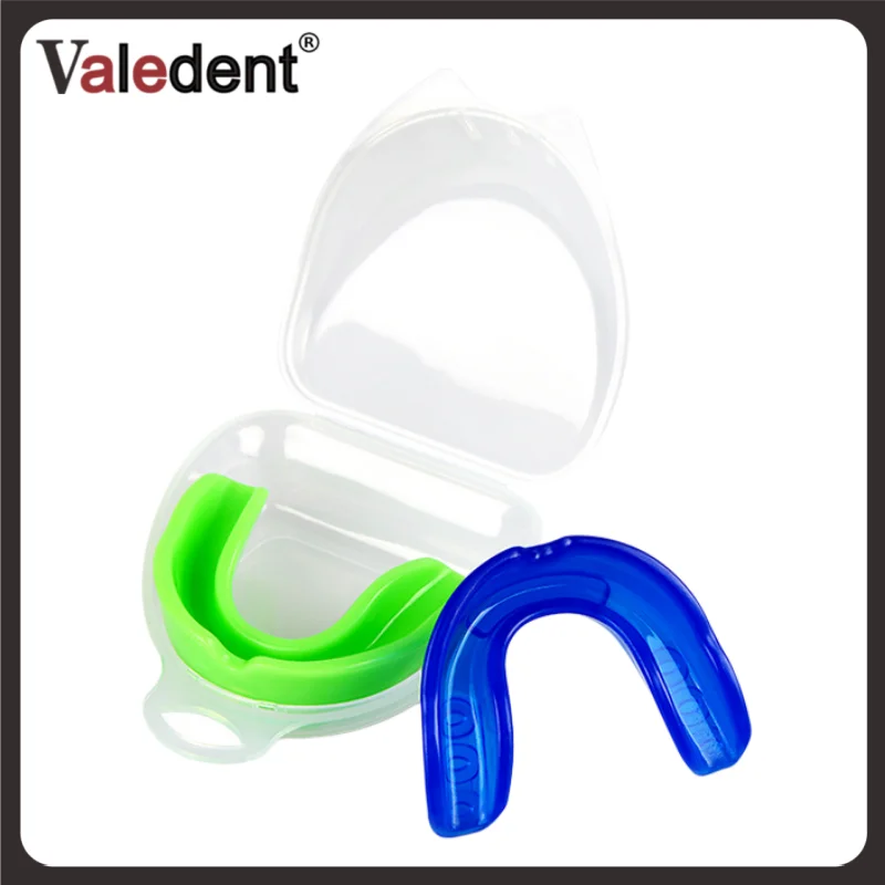 10PCS Athletic Sports Mouth Guard Football Mouthpiece Gum Protection for Boxing Basketball Hockey - Sports Mouthguard