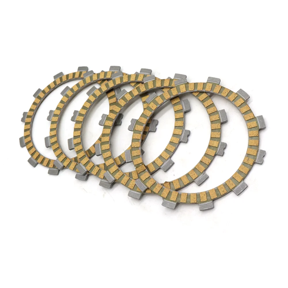 For Hyosung GT125 R Supersport RT125 Karion XRX125 SM GF125 Motorcycle Clutch Friction Disc Plate Steel Plate Kit Fit
