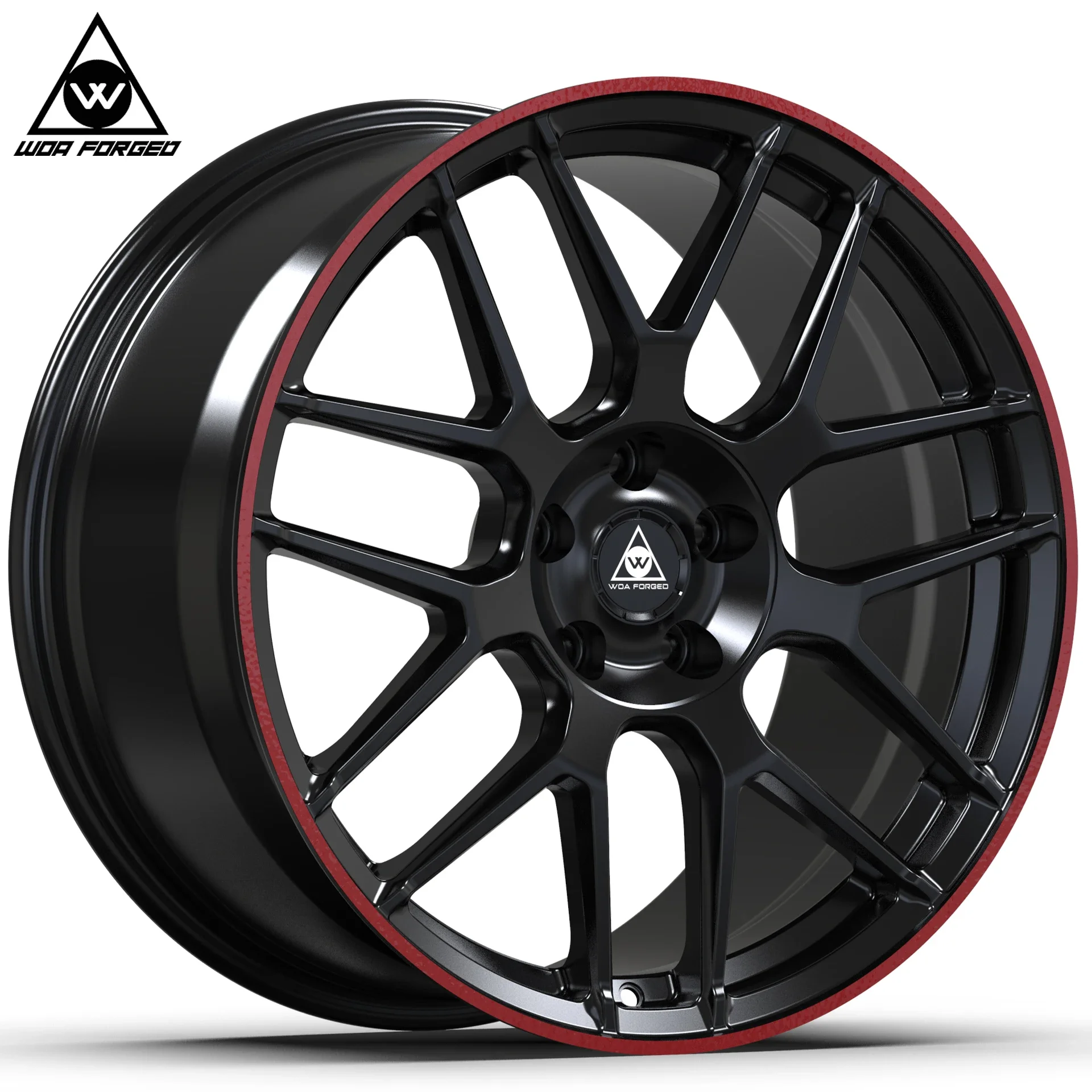 

WOA FORGED Factory Wholesale 18 19 20 21 22 Inch 5x112 5x130 Forged Aluminum Alloy Wheel Rim for Benz