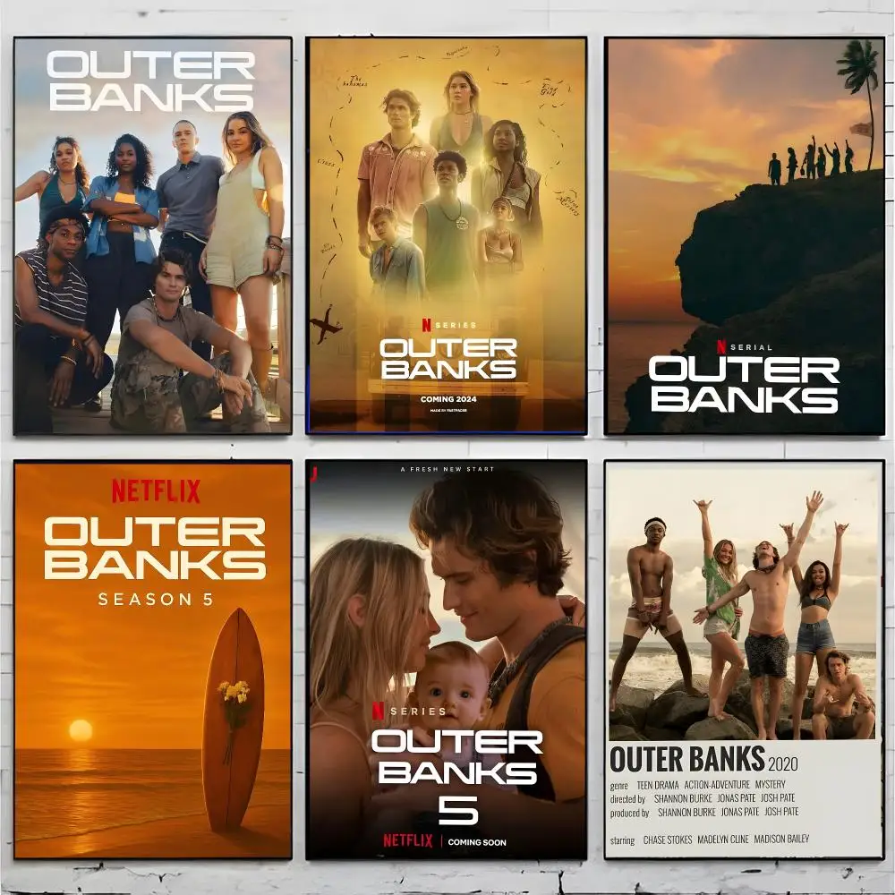 tv series teen drama O-Outer-Banks Poster Superior Home Space  Indoor Decorative Art & Home Decor