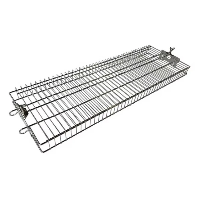 

Stainless steel barbecue spit barbecue shop spit basket accessories 22mm