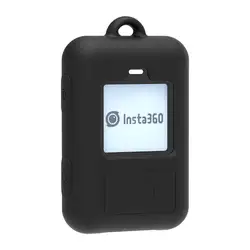 Silicone Sleeve For Insta 360 GPS Action Remote Anti-drop Protective Case Cover Dust-proof Sports Camera Accessories