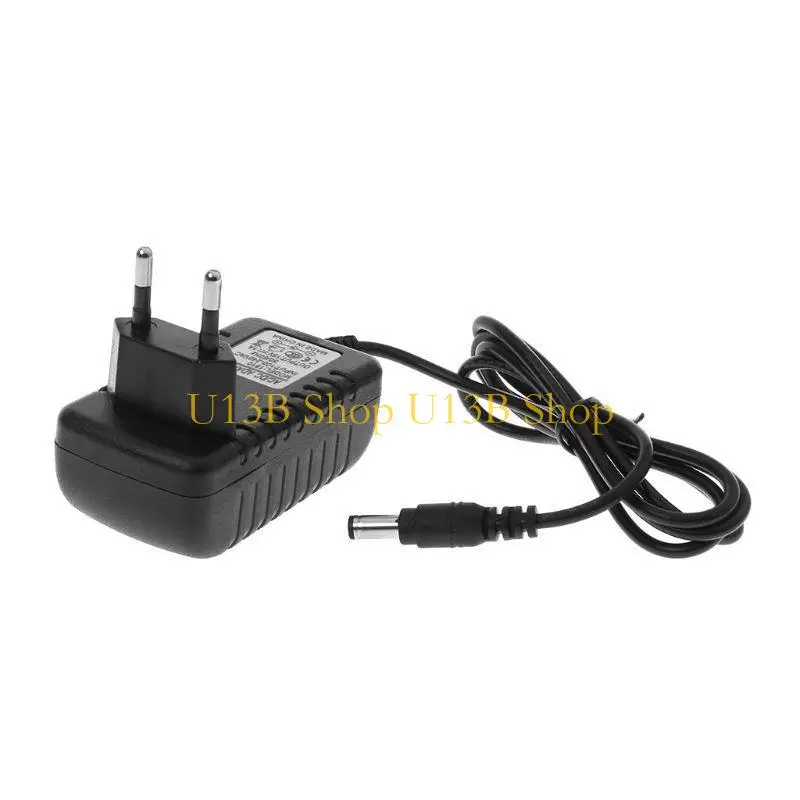 U13B Switching Power Supply AC for DC 15V 1A Wall ChargerPower Adapter for CCTV LED