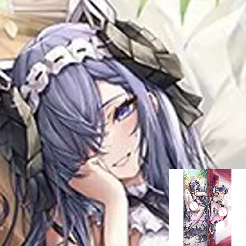 

Dakimakura Anime Beautiful Girl Double-sided Pillow Cover Print Life-size body pillows cover pillowcase
