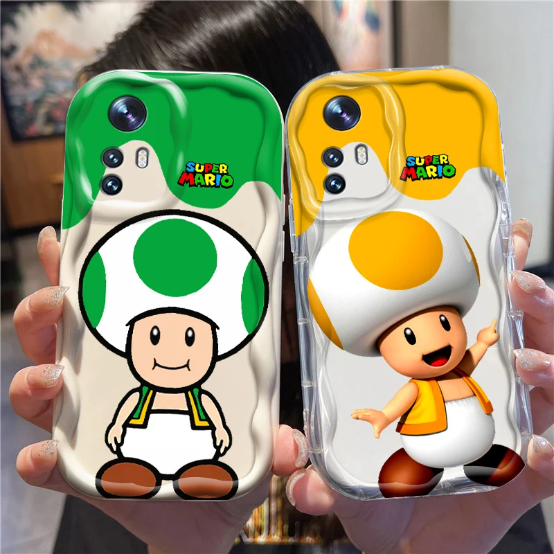 

Comics Supers M-Marios Cartoon For Xiaomi Mi 14 12 12T 11 Lite Poco M6 X6 X5 X4 X3 M3 F4 Pro GT NFC 5G Wave Oil Soft Phone Case