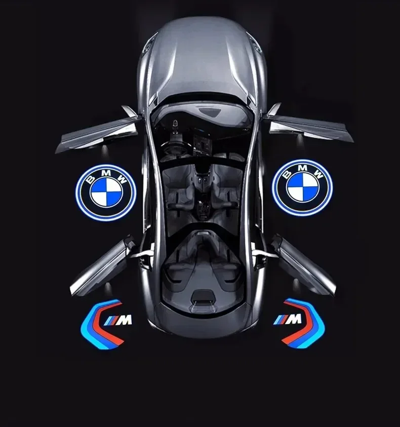 BMW door courtesy projector lamp