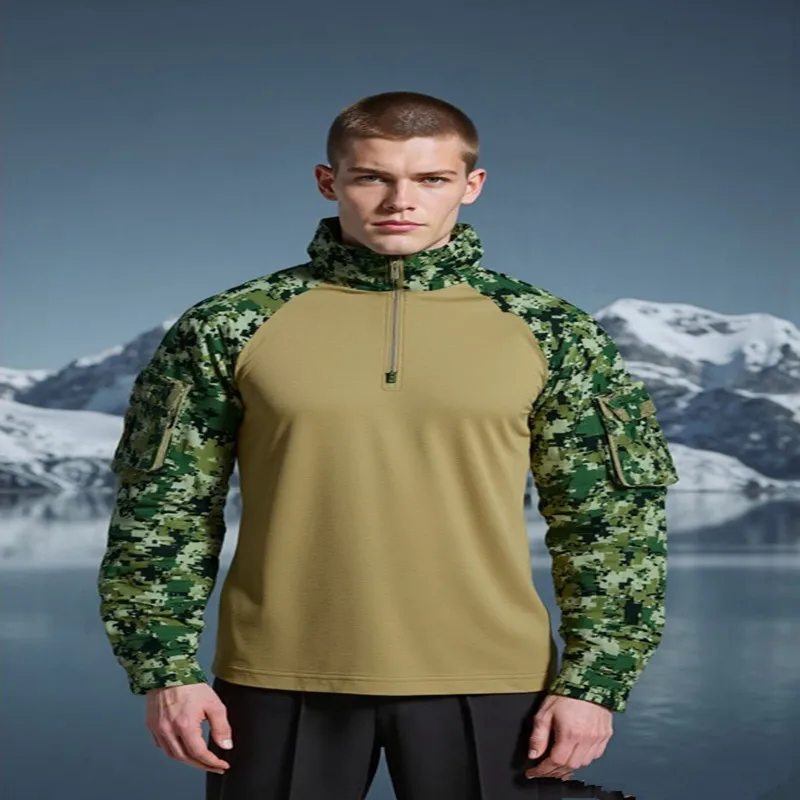Fg All-Terrain Camouflage G3 Spring Autumn Outdoor Jacket Customizable Color Tactical Coat