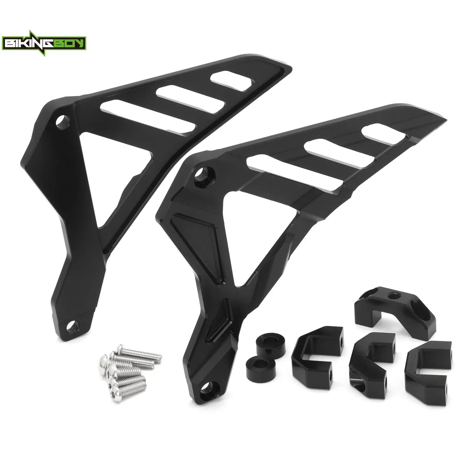 BIKINGBOY For Sur-ron Storm Bee Surron SB Frame Slider Falling Crash Protector Cover Electric Dirt Bike Aluminum Alloy MX