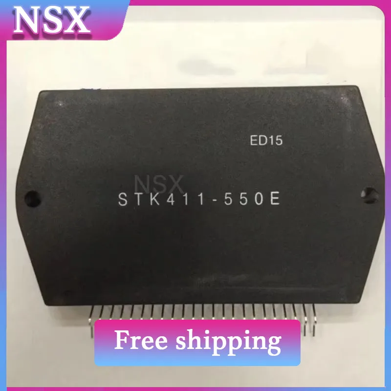 STK411-550E FREE SHIPPING NEW AND ORIGINAL IPM