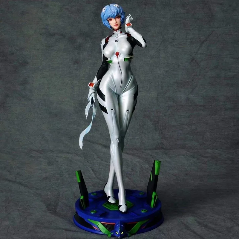 

Экшн-фигурка NEON GENESIS EVANGELION Ayanami ei, искусственная фигурка 47 см, Коллекционная модель из Аниме EVA, украшения для Евангелиона, игрушки для подарка