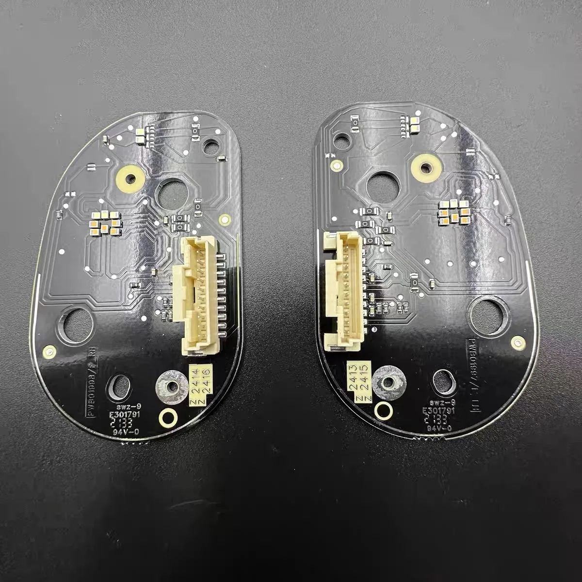 مصباح أمامي جديد ليد لوح DRL مصباح يعمل بالنهار ثنائي الفينول لسيارات VW ID4 ID.4 ide. #4