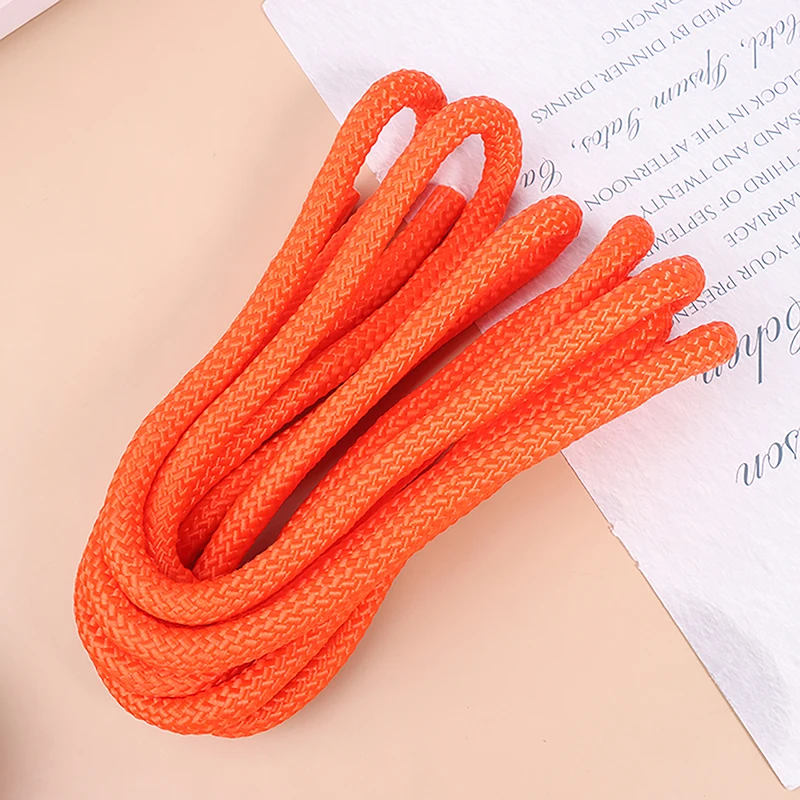 Gymnastics Arts Rope Jumping Rope Exercise Fitness Rainbow Color Sports Training Rope Rhythmic Gymnastics Rope Sport Tool