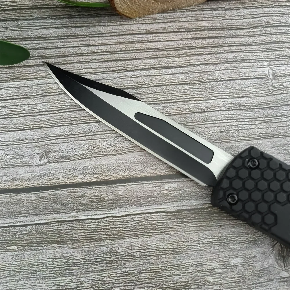 2024 Trood Folding Knife Tactical Survival Rescue Cutting 440c Blade Zinc Alloy Handle Pocket Camping Hunting Knives EDC Tool