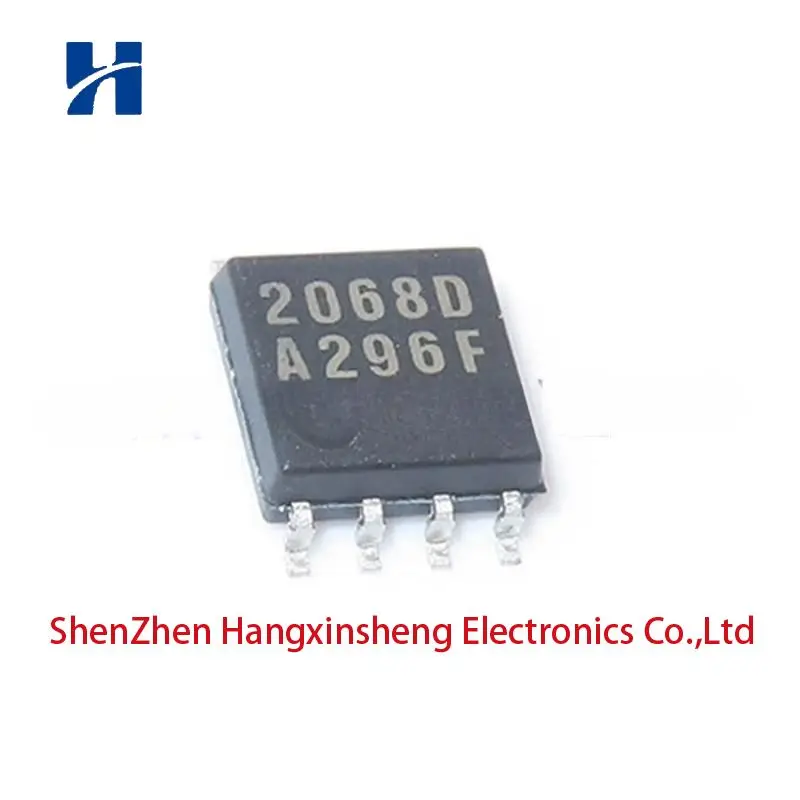 20PCS/LOT  NJM2068MD silk screen 2068D SOP-8 operational amplifier chip integrated circuit IC brand new original packaging