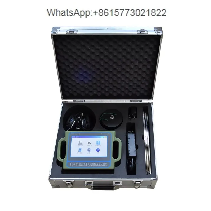 PQWT-CL series underground water pipe ultr-asonic leak detector 0 m to 8 m