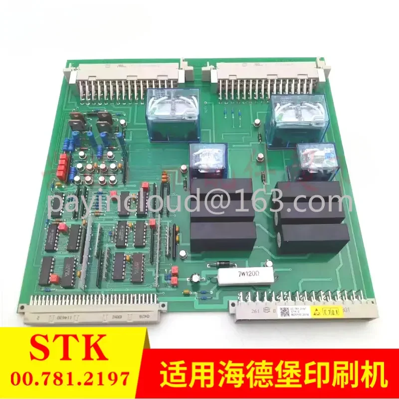 

Printing Machine Circuit Board STK Circuit Board 91.144.8011 Heidelberg 00.781.2197/03