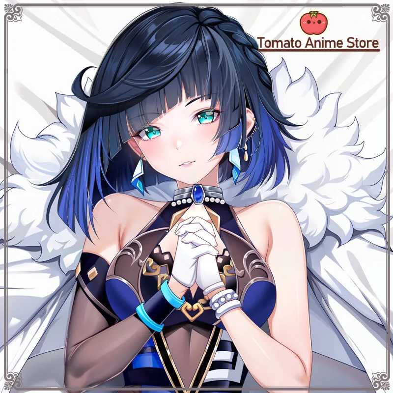 

Genshin Impact Yelan Dakimakura Hing Body Case Otaku Pillow Cushion Bed Ings Xmas Gift