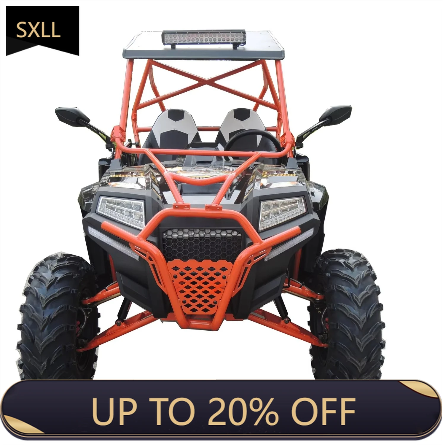 

SXLL Best-selling square-powered 400cc all-terrain vehicle side-by-side 4x2 UTV