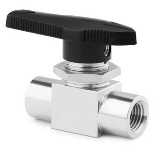 SS-43GF2 316 Stainless Steel 40G Series Ball Valve 1/8 in. External Thread FNPT 1.2Cv