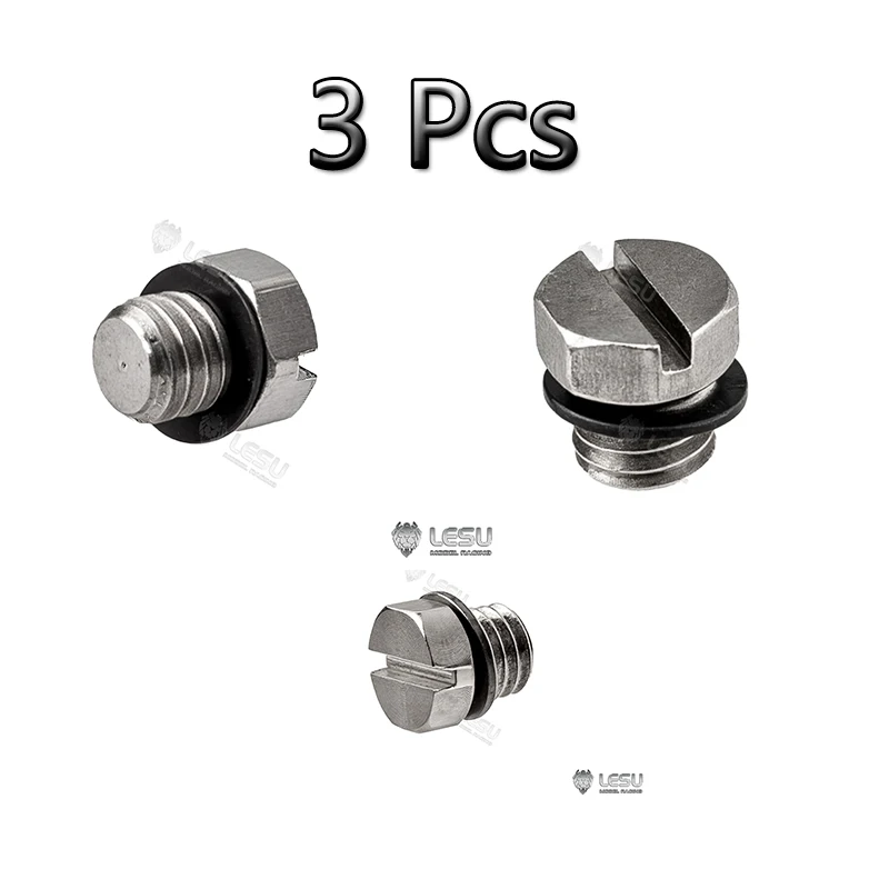 หัวฉีดไฮดรอลิกแบบปิดผนึก รุ่น LESU สำหรับรถบรรทุก/รถขุด RC ขนาด 1/14 รุ่น M5/M3 รหัส Y-1569-B1 อุปกรณ์เสริม RC