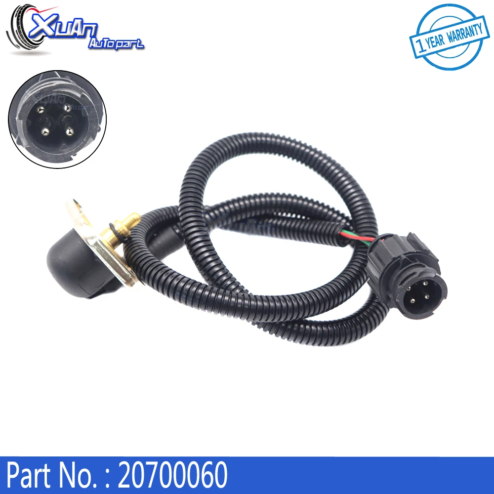 XUAN Car Turbo Boost Engine Oil Pressure Sensor Sender 20700060 For Volvo D12 VN VNL VHD VNM 630 670 780 12.1L 12.7L 12.8L