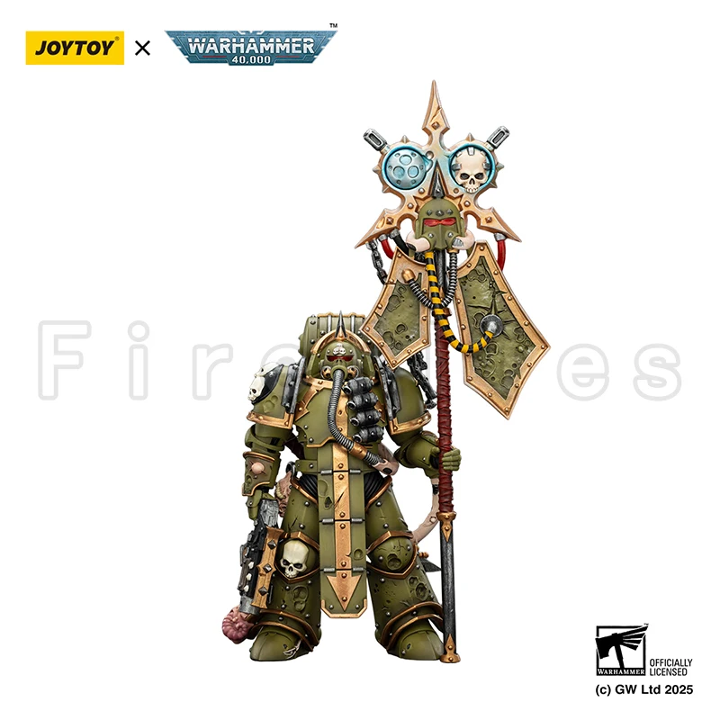 1/18 JOYTOY アクションフィギュア 40K デスガード ブライトロード
