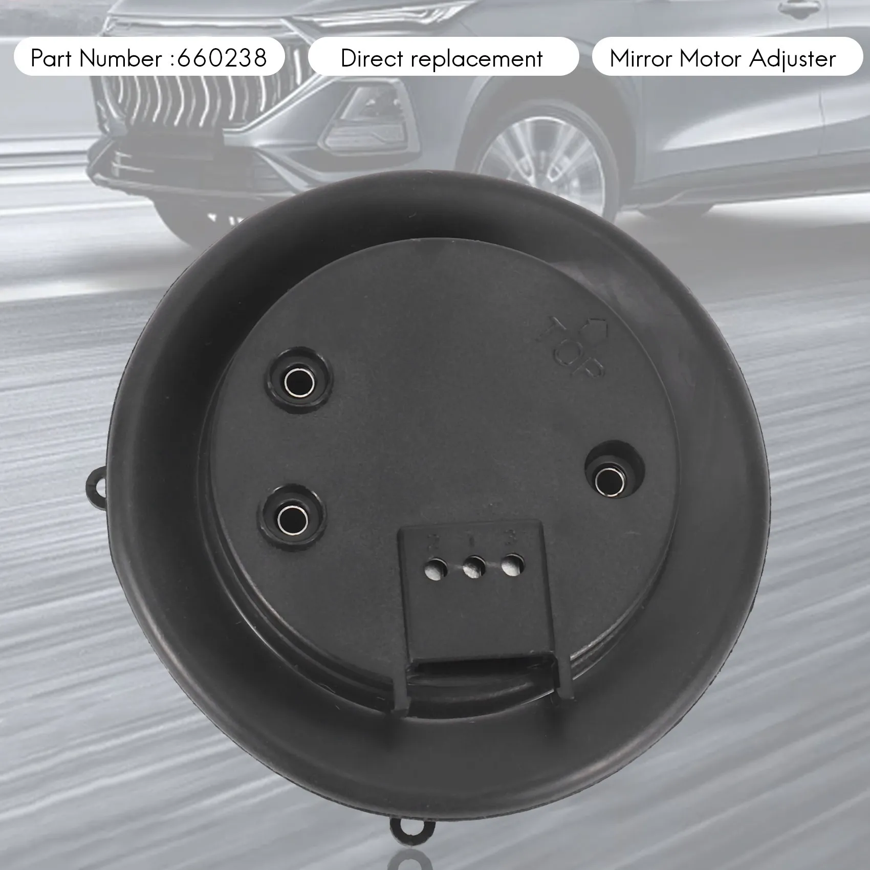 Vorderer externer Rückspiegel Motor versteller 660238 für 206 207 306 307 für c2 c3 c4 c5