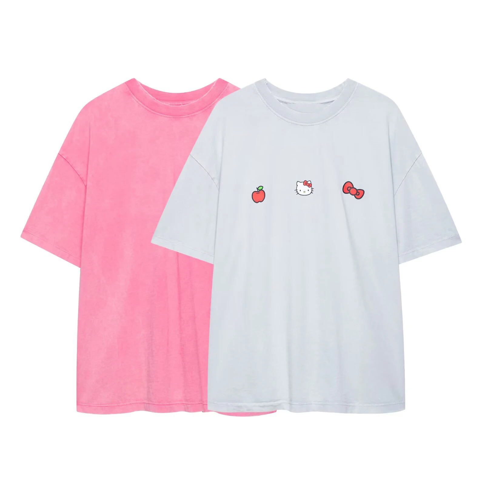 

ZARF женская футболка модная матовая толстовка с мультяшным принтом свободная повседневная стильная летняя новая футболка