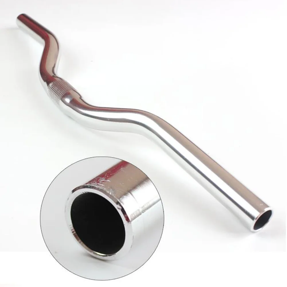 مقود دراجات من سبائك الألومنيوم ، مثبت لركوب الدراجات ، أسود غير لامع ، دراجة جبلية ، دراجة طريق ، من من من من سبائك الألومنيوم