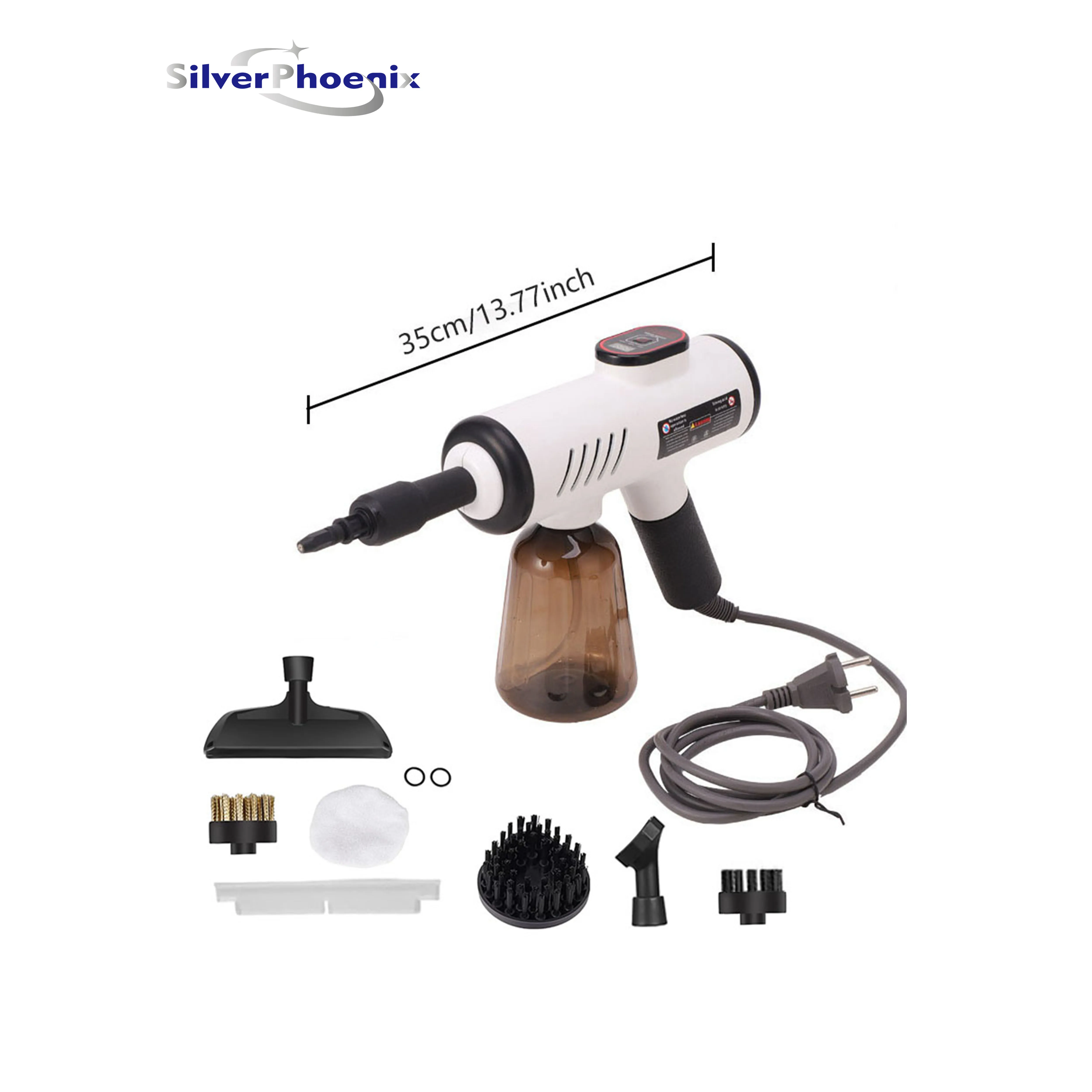

1200W portable hand-held steam cleaner high temperature sterilization to remove oil stains high temperature cleaning machine