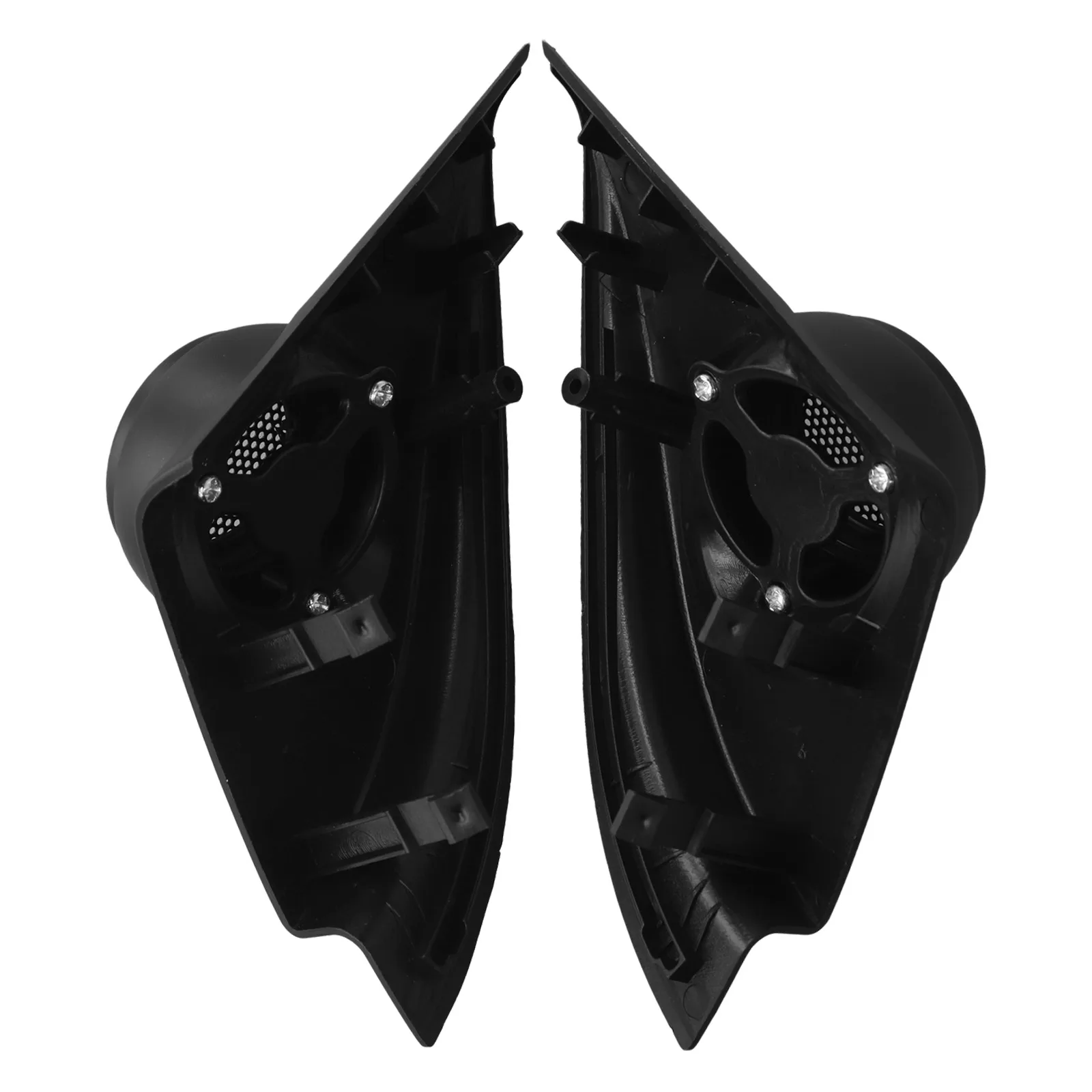 2PCS For Hyundai IX25 2014-2019 Car Tweeter Audio Door Angle Gum Speaker Cover LEFT RIGHT SIDE Interior Decoration