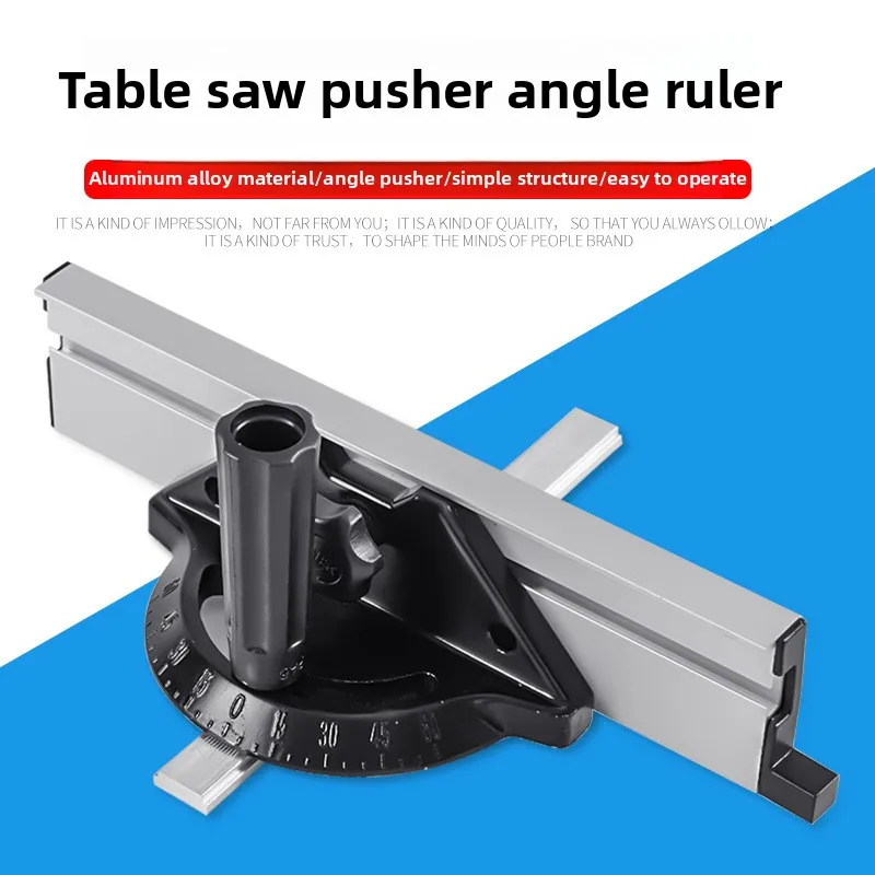 

Replacement Table Saw Guide Miter Gauge Adjustable Angle Ruler Miter Gauge Woodworking DIY Accessories Guide Ruler For Carpenter