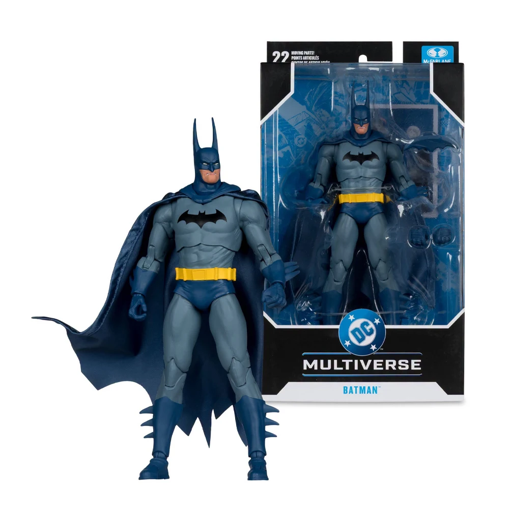 Mcfarlane Toys Batman Arkham Knight/Neal Adam/Kelly Jones/Justice League/Kid Flash/Sentinel 7-Zoll-Actionfigur Modellpuppe – Detail 6