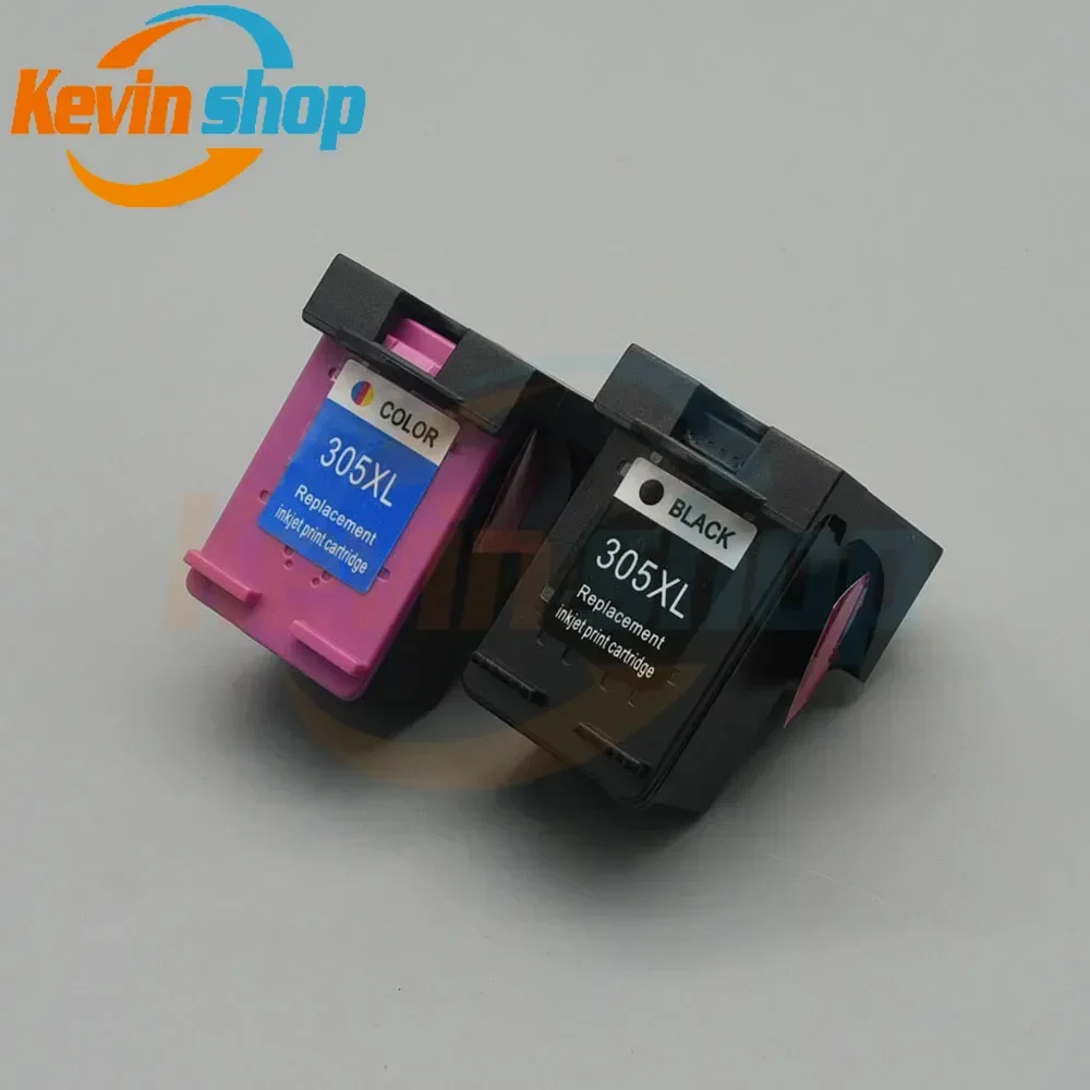 305XL Refilled Ink Cartridge Replacement support for HP 305 XL support for HP305 DeskJet 2710 2720 4110 4120 4130 ENVY 6010 6020