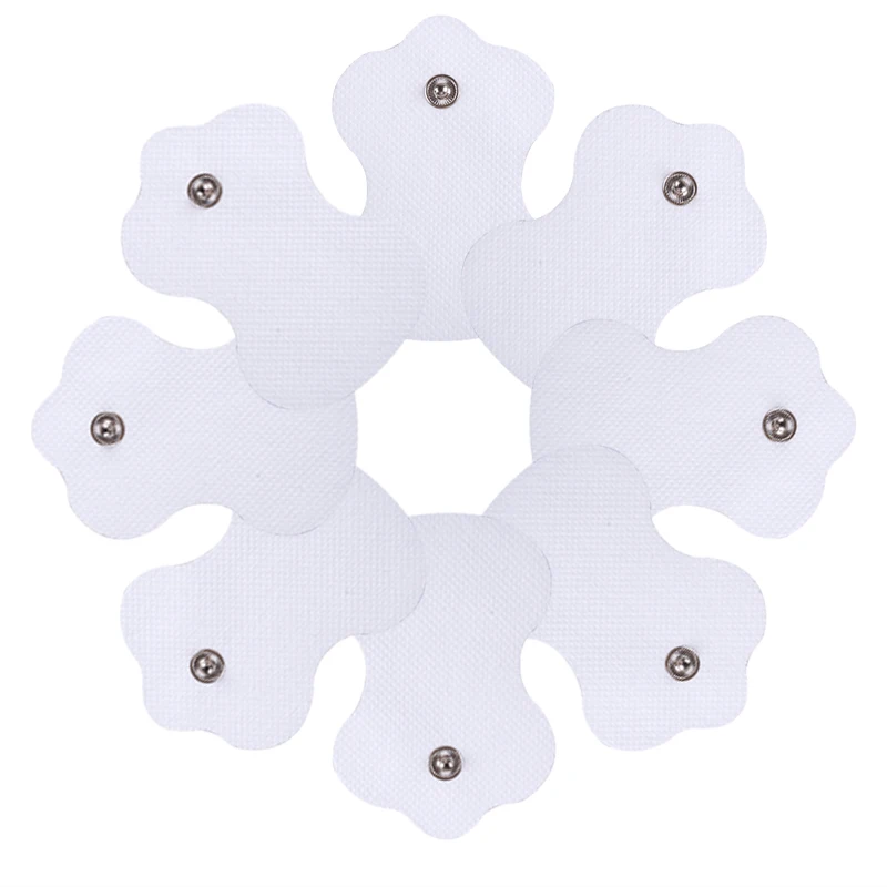 

5,5*8 см электродные подушечки для десятков, гелевые подушечки для акупунктуры, стимулятор нервов и мышц, электрический массажер, сменная подушечка для массажера для похудения