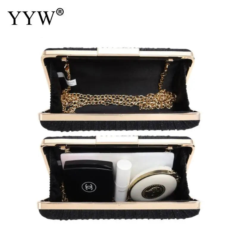 Damska plisowana łańcuszkowa torebka Crossbody torba wieczorowa Premium Cheongsam kopertówka torebka wieczorowa torebka bankietowa dla pań