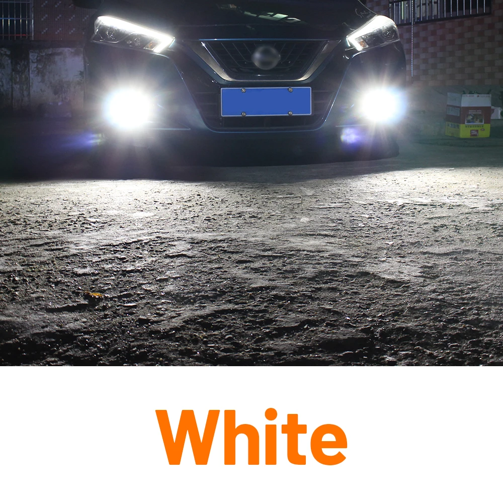 2 個シトロエン DS3 2009-2015 LED フォグライト 2010 2011 2012 2013