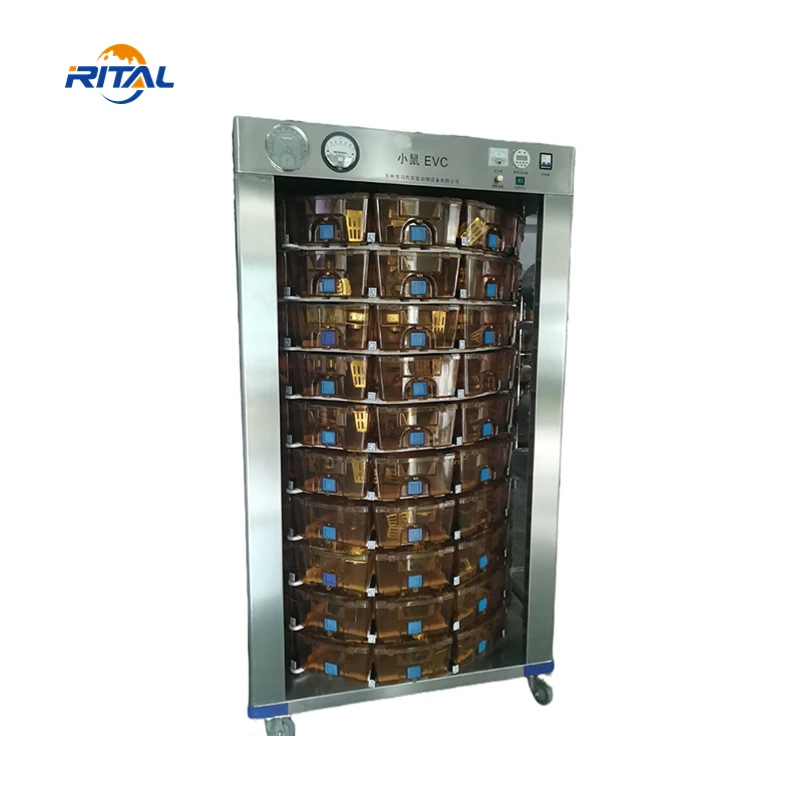 

Lab animal mice cages mouse breeding rodent rack EVC system PC PSU Plastic laboratory rat cages