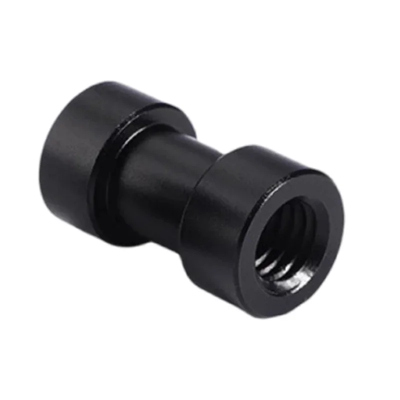 1pc 1/4 بوصة أنثى إلى 3/8 بوصة محول الخيط الإناث
