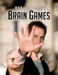 Brain Games by Max Vellucci-magic tricks