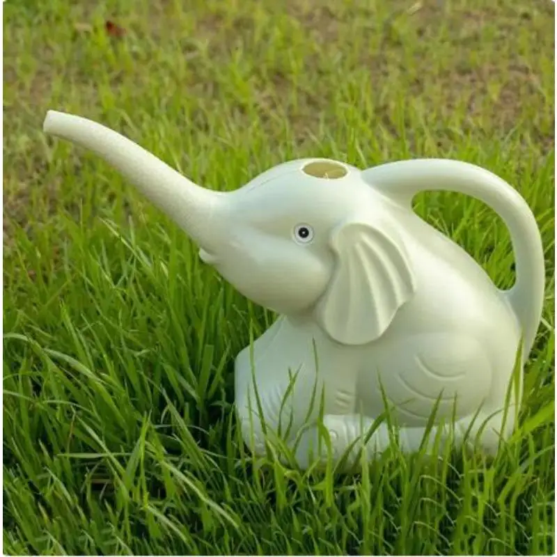 

Elephant Shape Watering Can Pot Home Garden Flowers Plants Watering Tool Succulents Potted Gardening Water Bottle