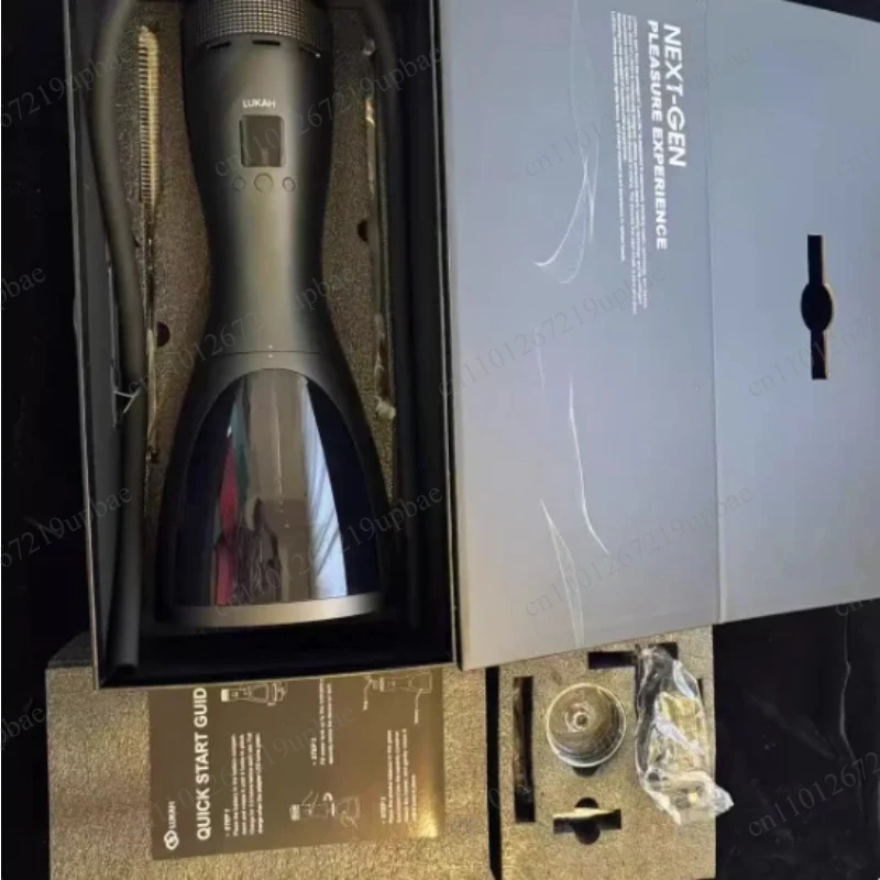New Luxury Electric Hookah Set With Adjustable Temperature Control, Charcoal‑Free Portable Shisha Kit For Home Party Use