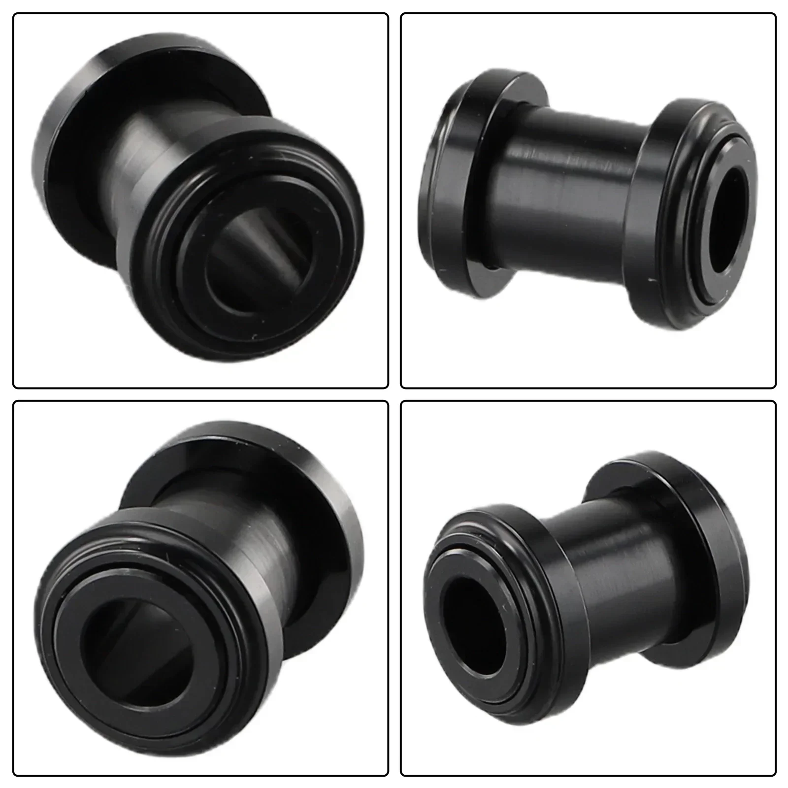 

MT-B Bike Bicycle Rear Shock Bushing Bushes Hardware Kit For Rockshox Mulit-size Optional Aluminum Alloy Bushing