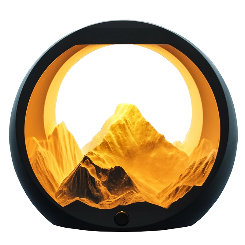 

Aromatherapy night light diffuser stone ornament atmosphere desk lamp birthday gift