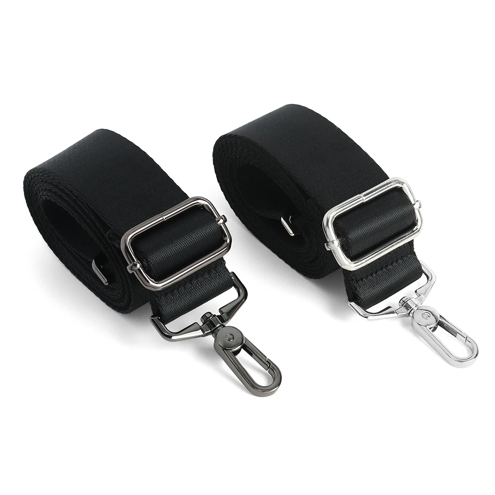 

Premium Adjustable 84cm-153cm Nylon Shoulder Bag Strap Wide Handbag Belt for Men Women Laptop Bag Replacement Handle Accessories