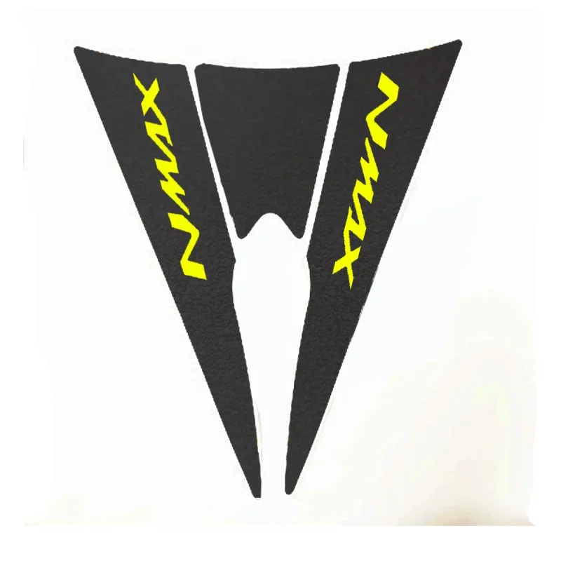 

Motorcycle Leather Fairing Gas Cap Tank Pad protection Stickers Decal for NMAX N-MAX 125 155